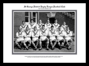 St George Dragons 1965 Premiership team photo