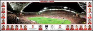 2010 Dragons NRL Premiership Ground panoramic -2010 Premiers