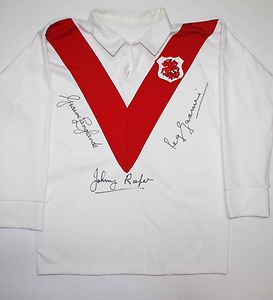 St George Dragons Immortals signed 