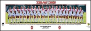 St George Illawarra Dragons 2010 Premiership Panoramic