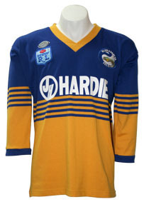 Parramatta Eels 1986 retro jersey size XXL