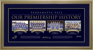 Parramatta Eels Premiership history signed Peter Sterling