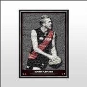 Dustin Fletcher - The 400 Club Framed Mosaic