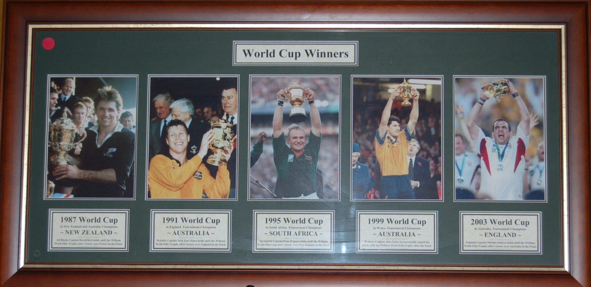 World Cup Captains piece 1 World Cup Captains piece