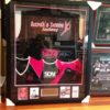 Memorabilia Framing - Cricket bats  Boxing Gloves and other Memorabilia Framing