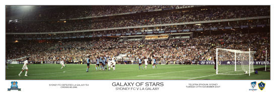 LA Galaxy V Sydney FC Panoramic 1 LA Galaxy V Sydney FC Panoramic