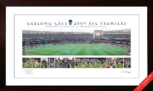 Geelong Grand Final Panoramic signed by Tom Harley