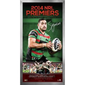 Greg Inglis Premiership Vertiramic framed