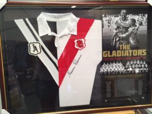 Gladiators 1963 Signed Jersey