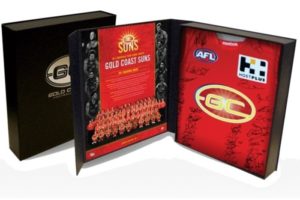 Inaugural 2011 GC SUNS Squad Signed Home Guernsey