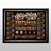 Hawks 2014 Dual signed premiers lithograph