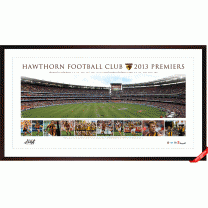 Hawthorn 2013 Premiership Signed Panoramic