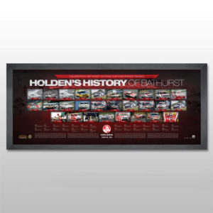 Holden - History of Bathurst framed lithograph