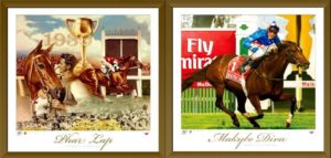 Maybe Diva and Phar Lap Hero to a Nation Set