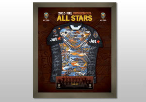 Indigineous All Stars limited signed jersey