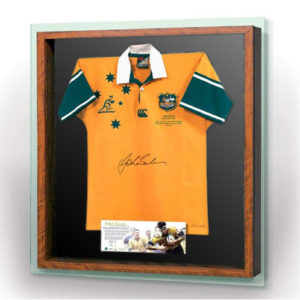 JOHN EALES Wallabies captain Career jersey