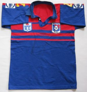 Andrew Johns Career Jersey unframed