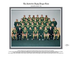Australian Kangaroos 2001 team photo