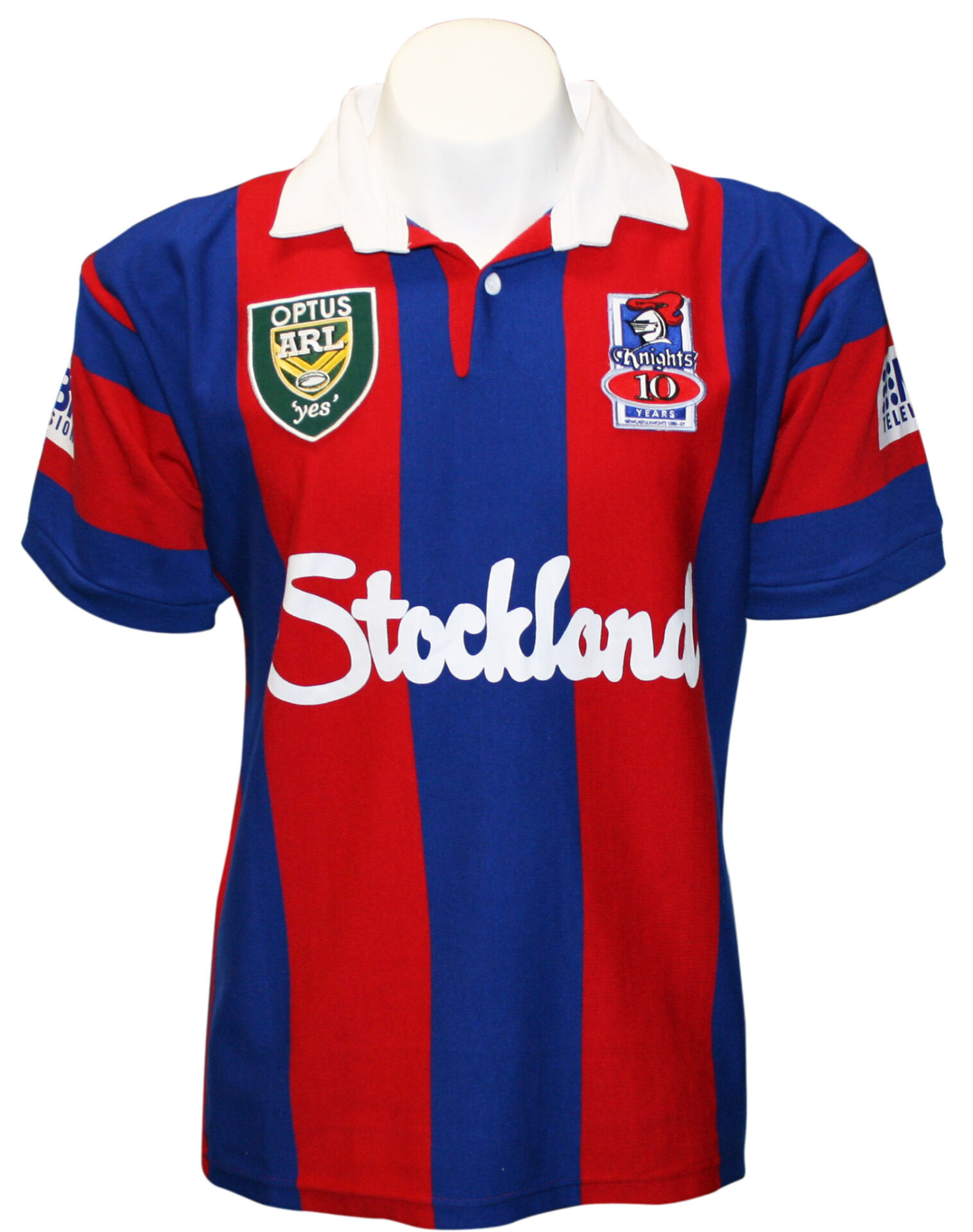 Newcastle Knights 1997 retro jersey 