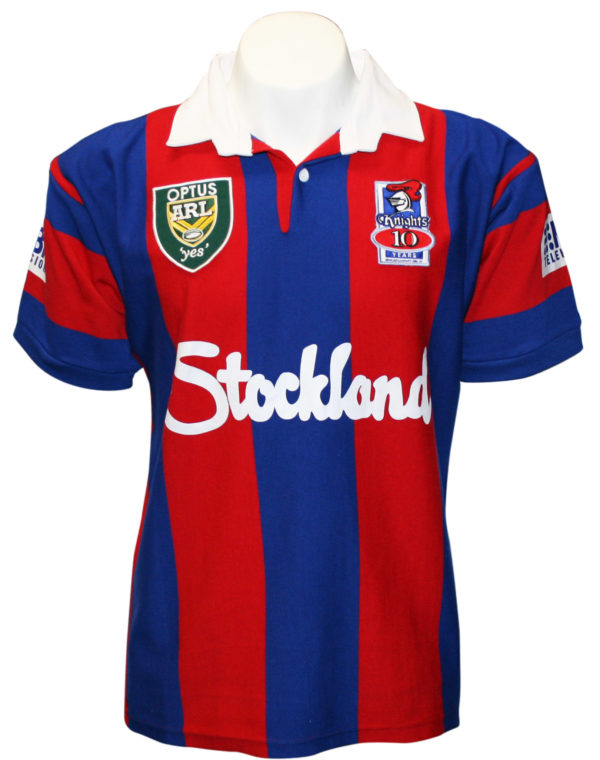 Newcastle Knights 1997 retro jersey - size XXXL