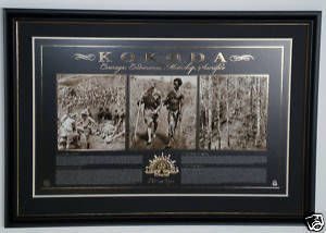 Kokoda framed limited edition print