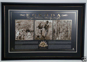 Kokada framed limited edition print