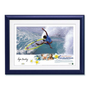 Layne Beachley Awesome Signed Print