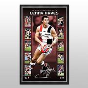 Lenny Hayes 2014 Lithograph