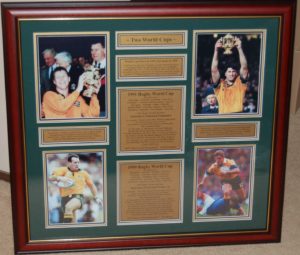 The Wallabies World Cup Champions 1991 & 1999