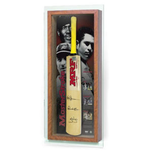 Waugh  Tendulkar and Lara signed Limited Ed Bat