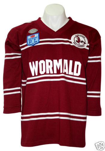 manly sea eagles shirt