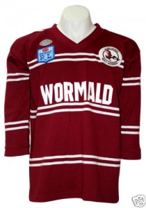 Manly Sea Eagles 1987 retro NRL jersey size XXL