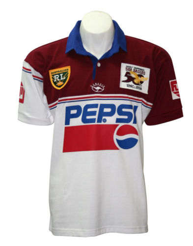 manly sea eagles retro jersey