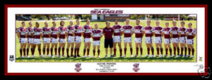 Manly Sea Eagles 2008 Premiership Panoramic