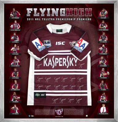 nrl signed jerseys