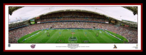 Manly Sea Eagles 2008 NRL Premiership panoramic