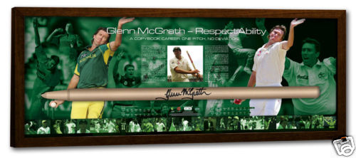 Glenn McGrath"Respectibility' 1 Glenn McGrath"Respectibility'