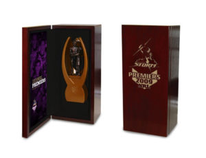 Melbourne Storm 2009 NRL Replica Premiership trophy