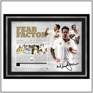 Mitchell Johnson Retirement Fear Factor