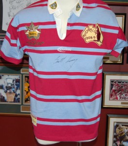 Kangaroos 1908 Centenary NRL jersey size large
