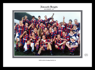 Knights 1997 arl jersey