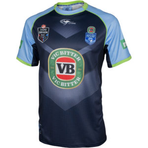 NSW SOO 2016 mens replica training shirt medium