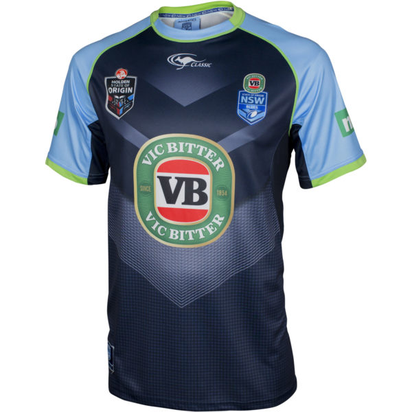 NSW SOO 2016 mens replica training shirt large