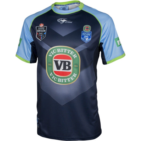 NSW SOO 2016 mens replica training shirt XL