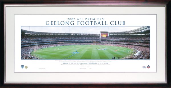 Geelong 2007 Premiership panoramic