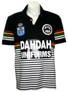 Penrith Panthers 1991 NRL retro jersey size XXXL