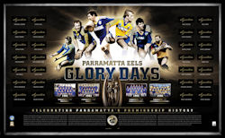 Parramatta Glory Days