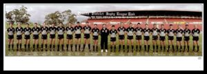 Penrith Panthers 1991 Premiership Panoramic