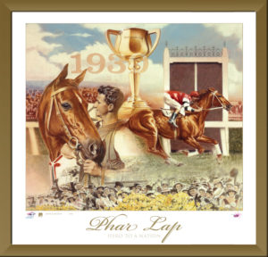 Phar Lap Print