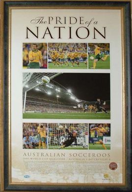 Pride of the Nation - Socceroos Print Ltd ED